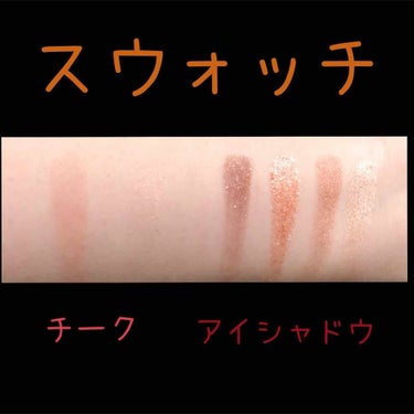 アトミックブロンド アイ&チークパレット/NARS/アイシャドウパレットを使ったクチコミ（2枚目）