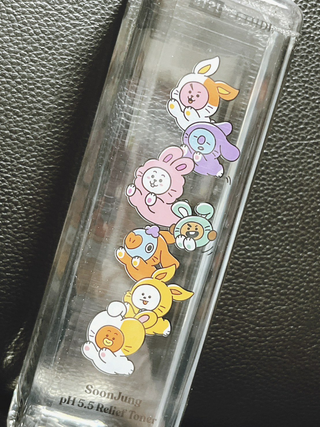 BT21　スンジョン　トナーセット/ETUDE/スキンケア・基礎化粧品を使ったクチコミ（3枚目）