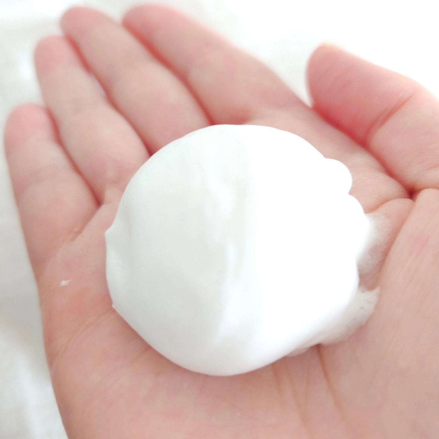 炭酸洗顔フォーム/Non A./泡洗顔を使ったクチコミ（2枚目）