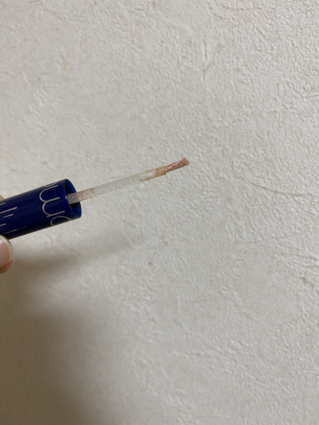 リキッド グリッター シャドウ/rom&nd/グリッターを使ったクチコミ（3枚目）