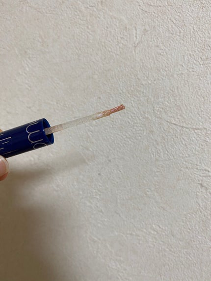 リキッド グリッター シャドウ/rom&nd/グリッターを使ったクチコミ(3枚目)