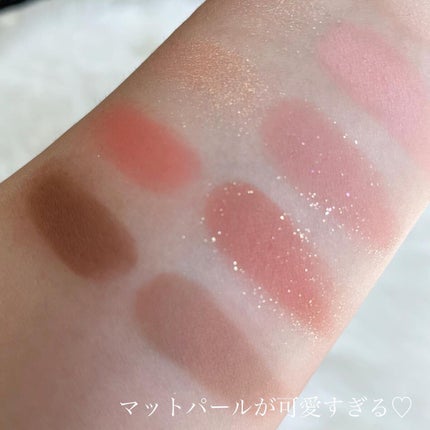 ベターザンパレット/rom&nd/アイシャドウパレットを使ったクチコミ(5枚目)