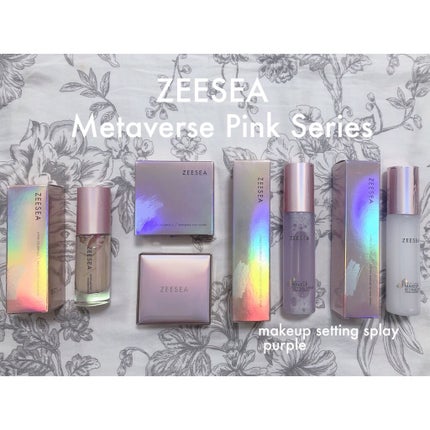 メタバースピンクシリーズ ローリンスターメイクキープスプレー/ZEESEA/ミスト状化粧水を使ったクチコミ(1枚目)