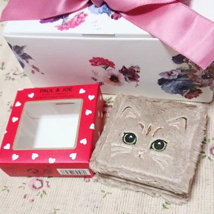 ファーリー コンパクト/PAUL & JOE BEAUTE/その他を使ったクチコミ(2枚目)