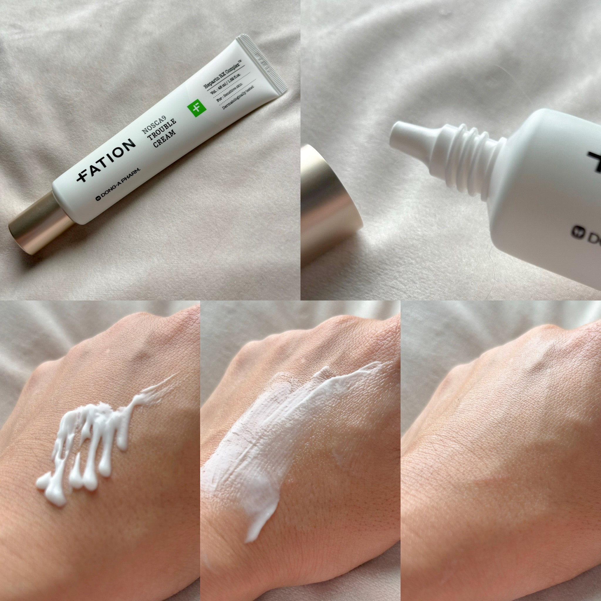 ノスカナイン トラブル セラム/FATION/美容液を使ったクチコミ（3枚目）