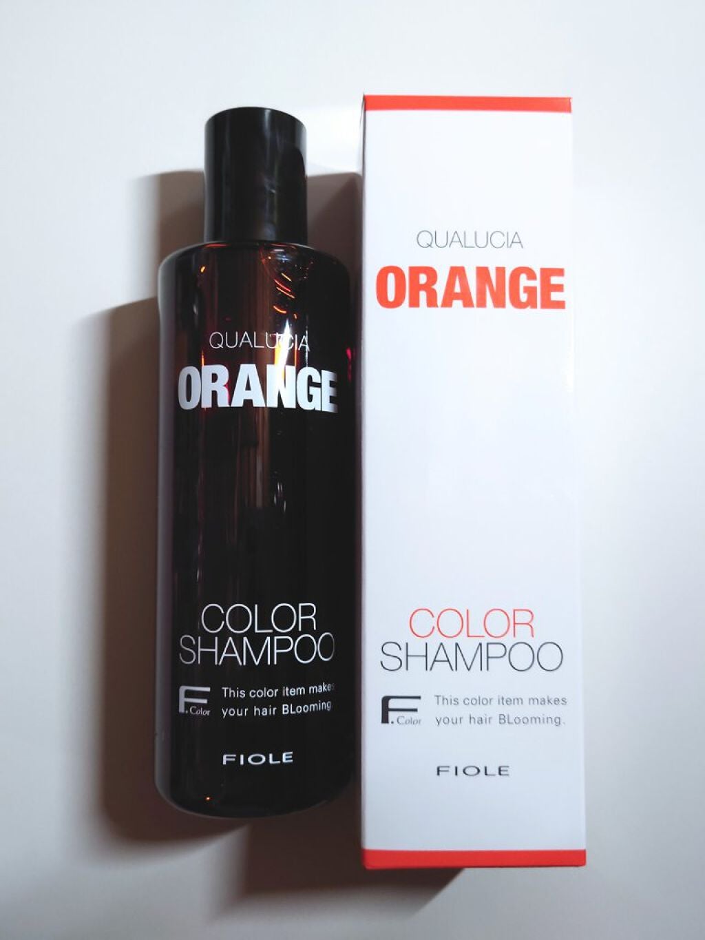 クオルシア カラーシャンプー/クオルシア/市販シャンプーを使ったクチコミ(1枚目)