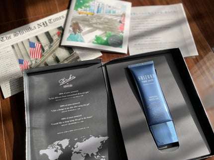 シズカホワイトゲル/Shizuka BY SHIZUKA NEWYORK/オールインワン化粧品を使ったクチコミ(3枚目)