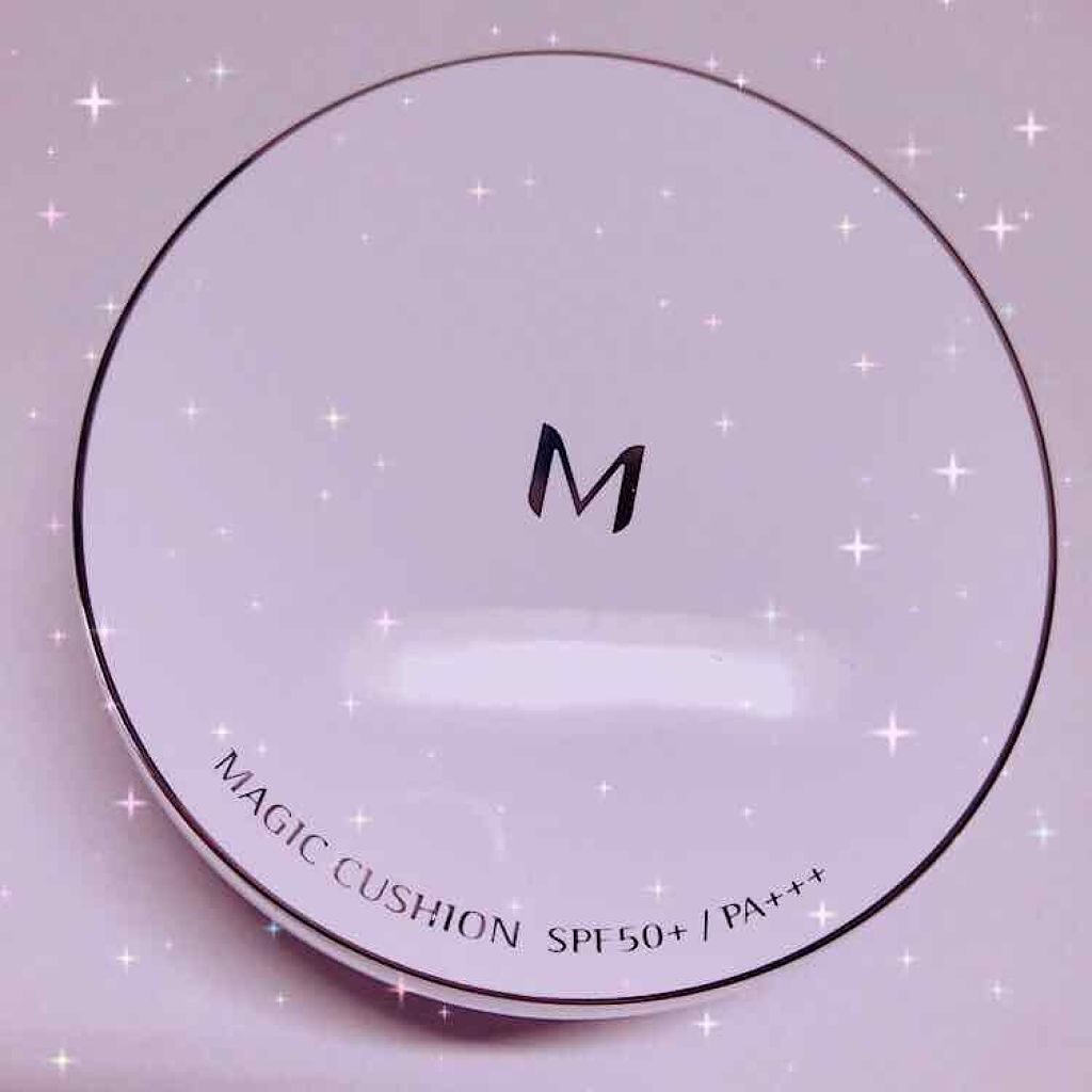 M クッションファンデーション(マット)/MISSHA/クッションファンデーションを使ったクチコミ（1枚目）