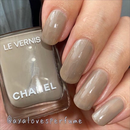 ヴェルニ ロング トゥニュ/CHANEL/マニキュアを使ったクチコミ(4枚目)