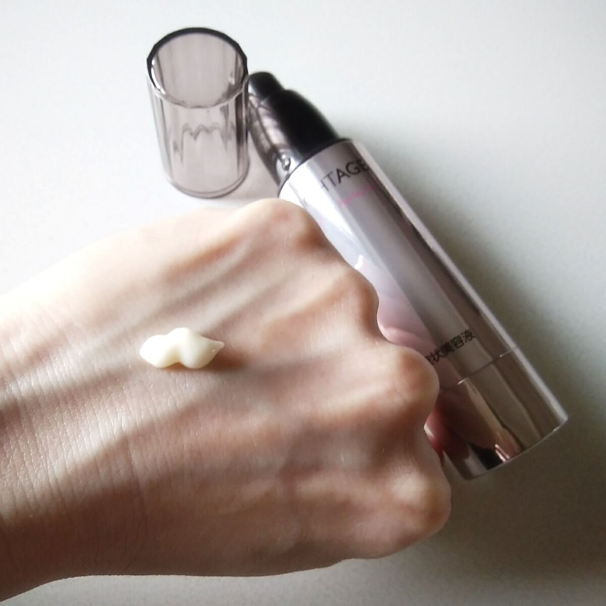 リフトホワイト パーフェクション/BRIGHTAGE/美容液を使ったクチコミ（3枚目）