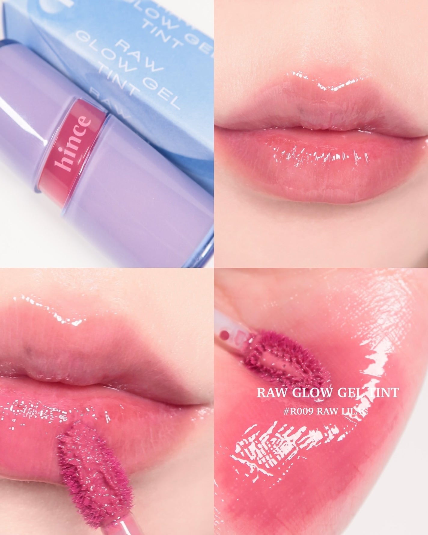ロウグロウジェルティント/hince/リップティントを使ったクチコミ(1枚目)