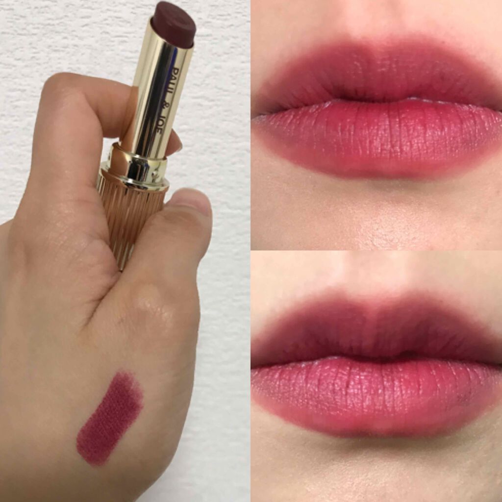 リップスティック N/PAUL & JOE BEAUTE/口紅を使ったクチコミ(2枚目)