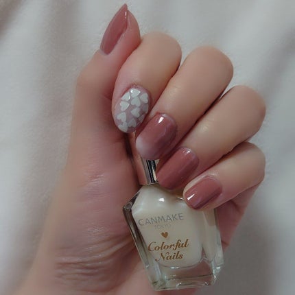 カラフルネイルズ/キャンメイク/マニキュアを使ったクチコミ(2枚目)