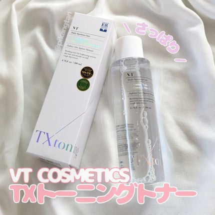 TXトーニングトナー/VT/化粧水を使ったクチコミ(1枚目)