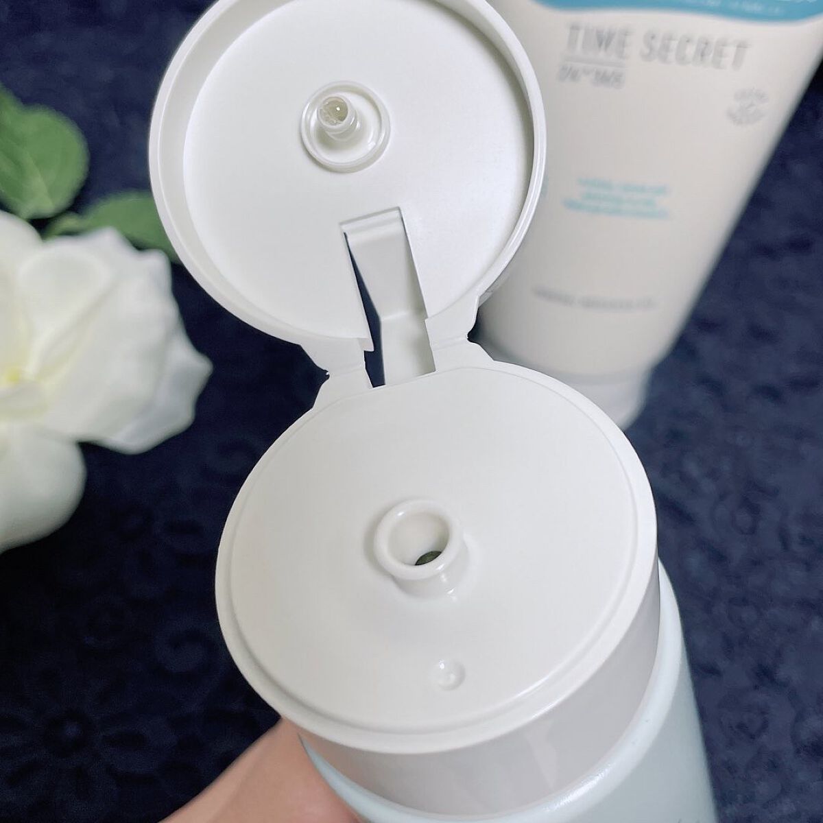 ミネラル 薬用ジェルセラム/TIME SECRET/美容液を使ったクチコミ（3枚目）