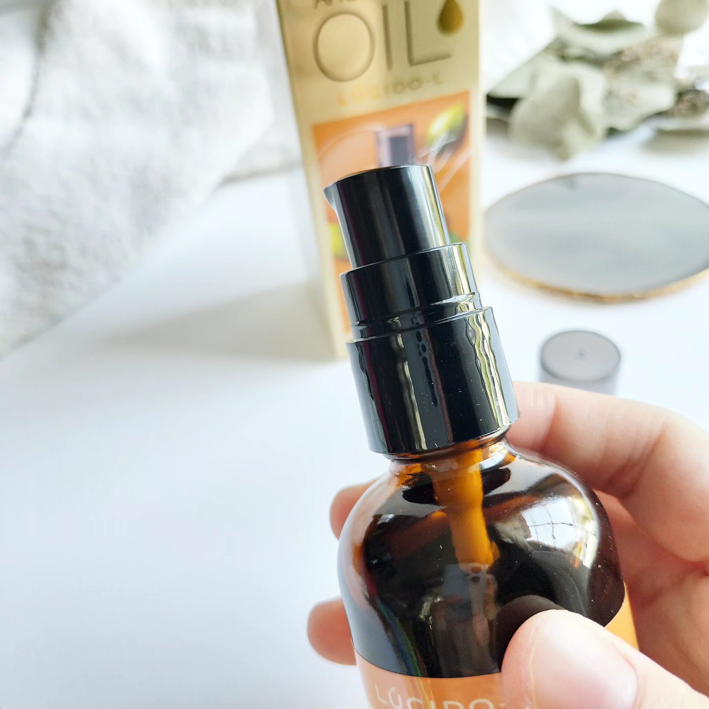 オイルトリートメント #EXヘアオイル リッチモイスチャー/ルシードエル/ヘアオイルを使ったクチコミ（3枚目）