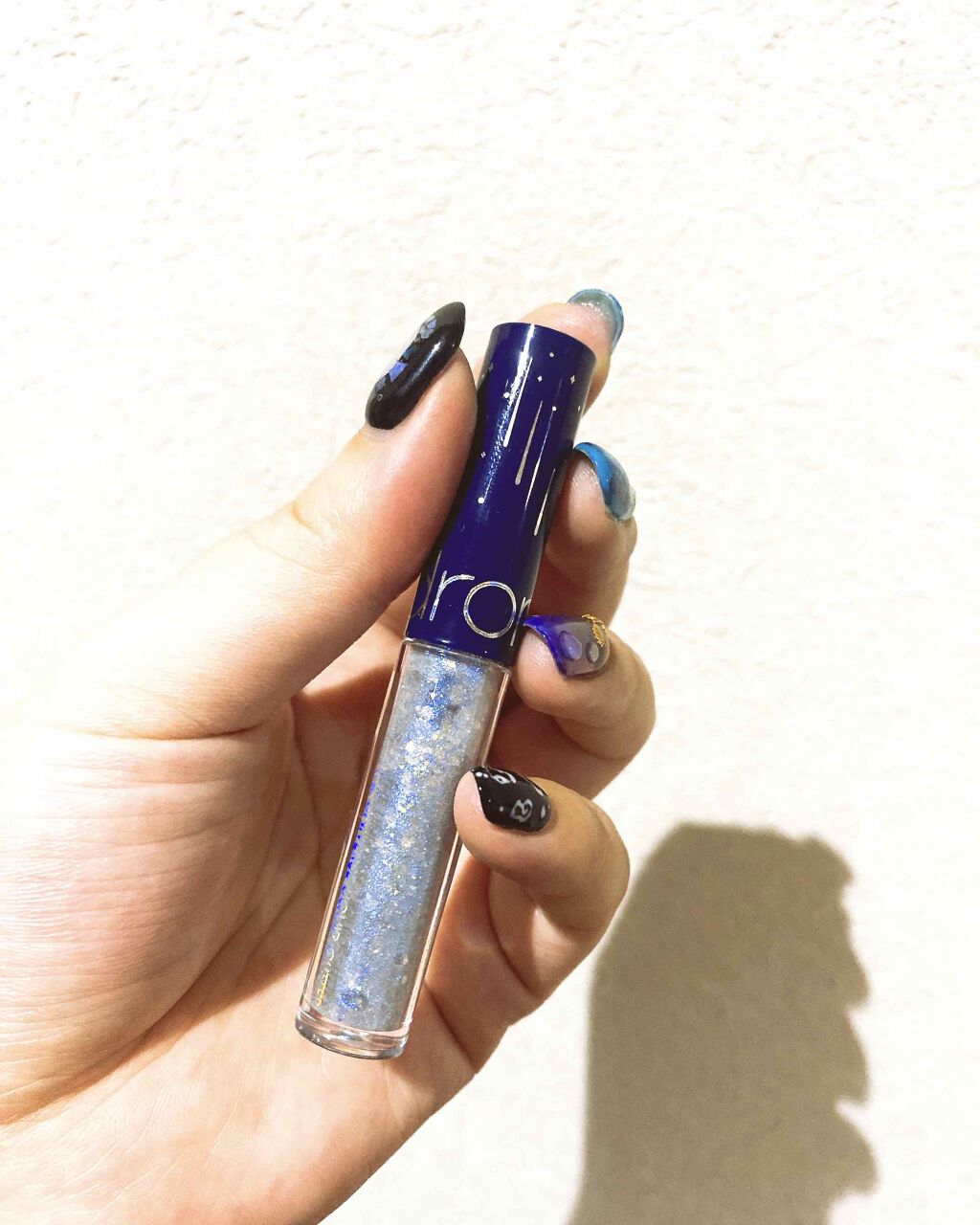 リキッド グリッター シャドウ/rom&nd/グリッターを使ったクチコミ（2枚目）