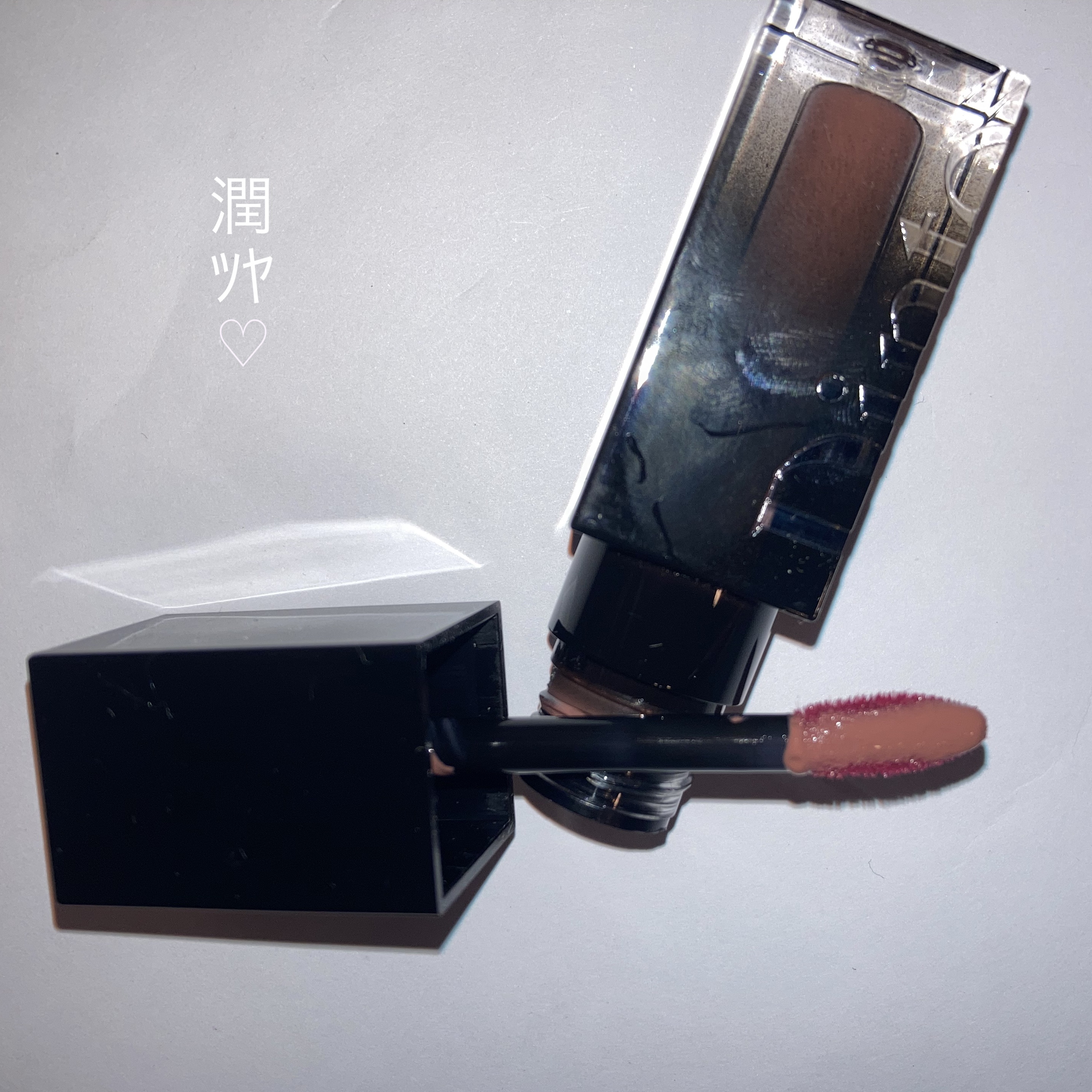 ブラーグロイリップティント/Dinto/リップティントを使ったクチコミ（1枚目）