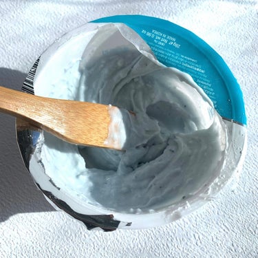 モデリングカップパック クールティーツリー/LINDSAY/洗い流すパック・マスクを使ったクチコミ（3枚目）