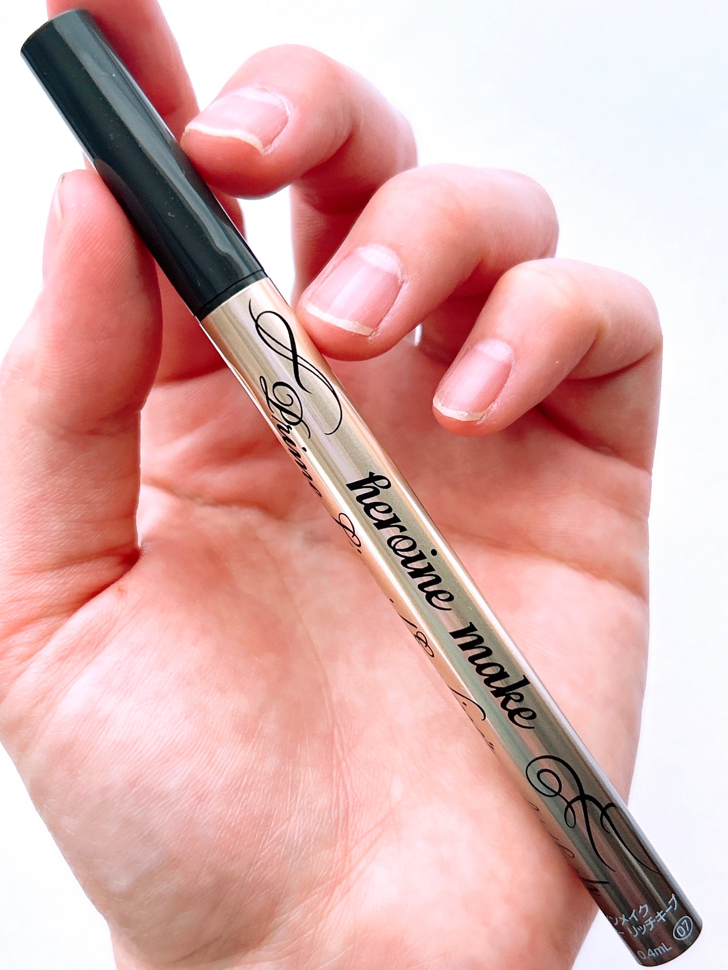 プライムリキッドアイライナー リッチキープ/ヒロインメイク/リキッドアイライナーを使ったクチコミ(3枚目)