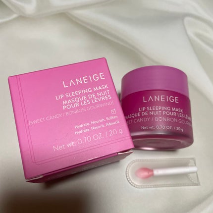 リップスリーピングマスク/LANEIGE/リップバームを使ったクチコミ(1枚目)