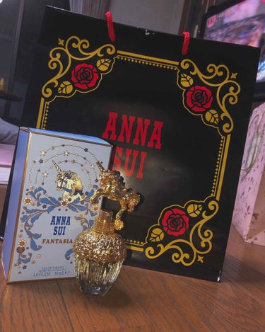 ファンタジア オードトワレスプレー/ANNA SUI/香水(レディース)を使ったクチコミ（1枚目）