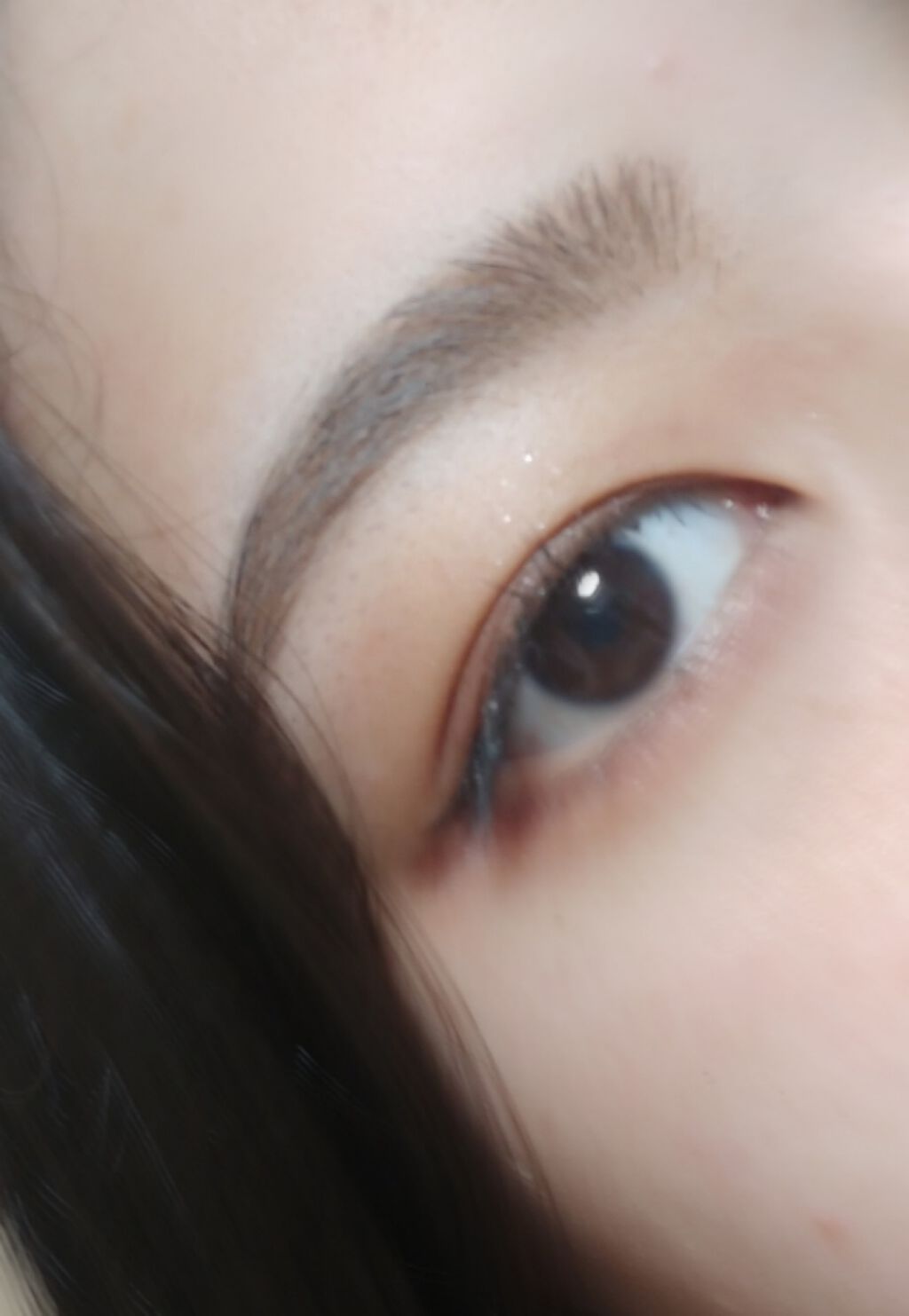 カラーリングアイブロウ/ヘビーローテーション/眉マスカラを使ったクチコミ（1枚目）