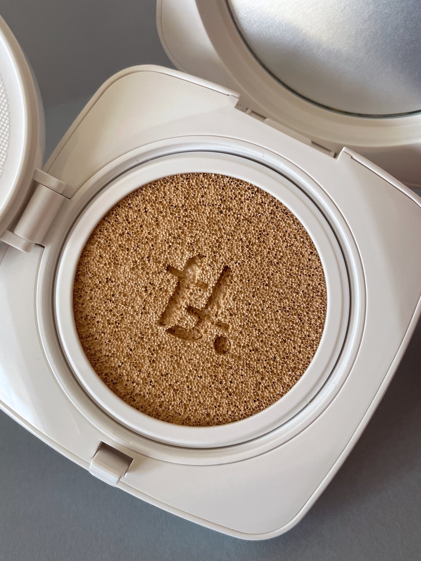 レイヤリングフィットカバークッションEX/TFIT/クッションファンデーションを使ったクチコミ(3枚目)