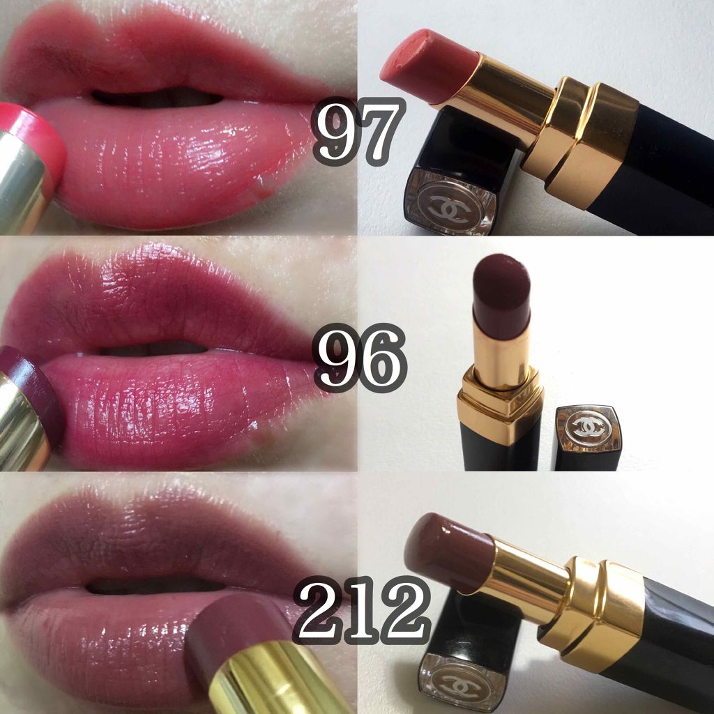ルージュ ココ フラッシュ/CHANEL/口紅を使ったクチコミ(1枚目)