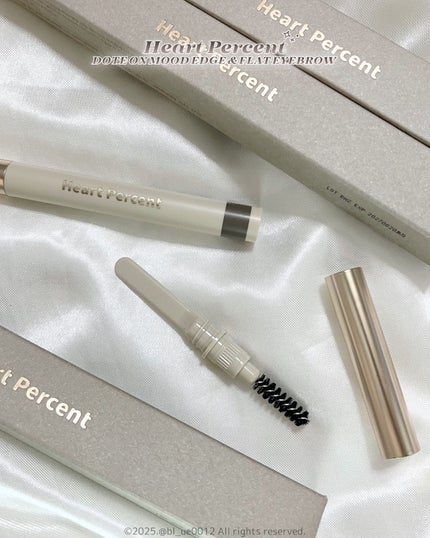 ドット オン ムードエッジ アンド フラットアイブロウ/Heart Percent/アイブロウペンシルを使ったクチコミ(4枚目)