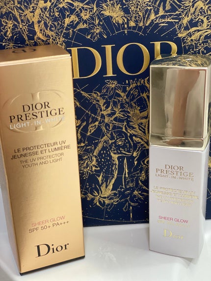 新品未開封★Dior プレステージホワイト ル プロテクターUV シアーグロー プレステージ ホワイト ル プロテクター UV シアーグロー