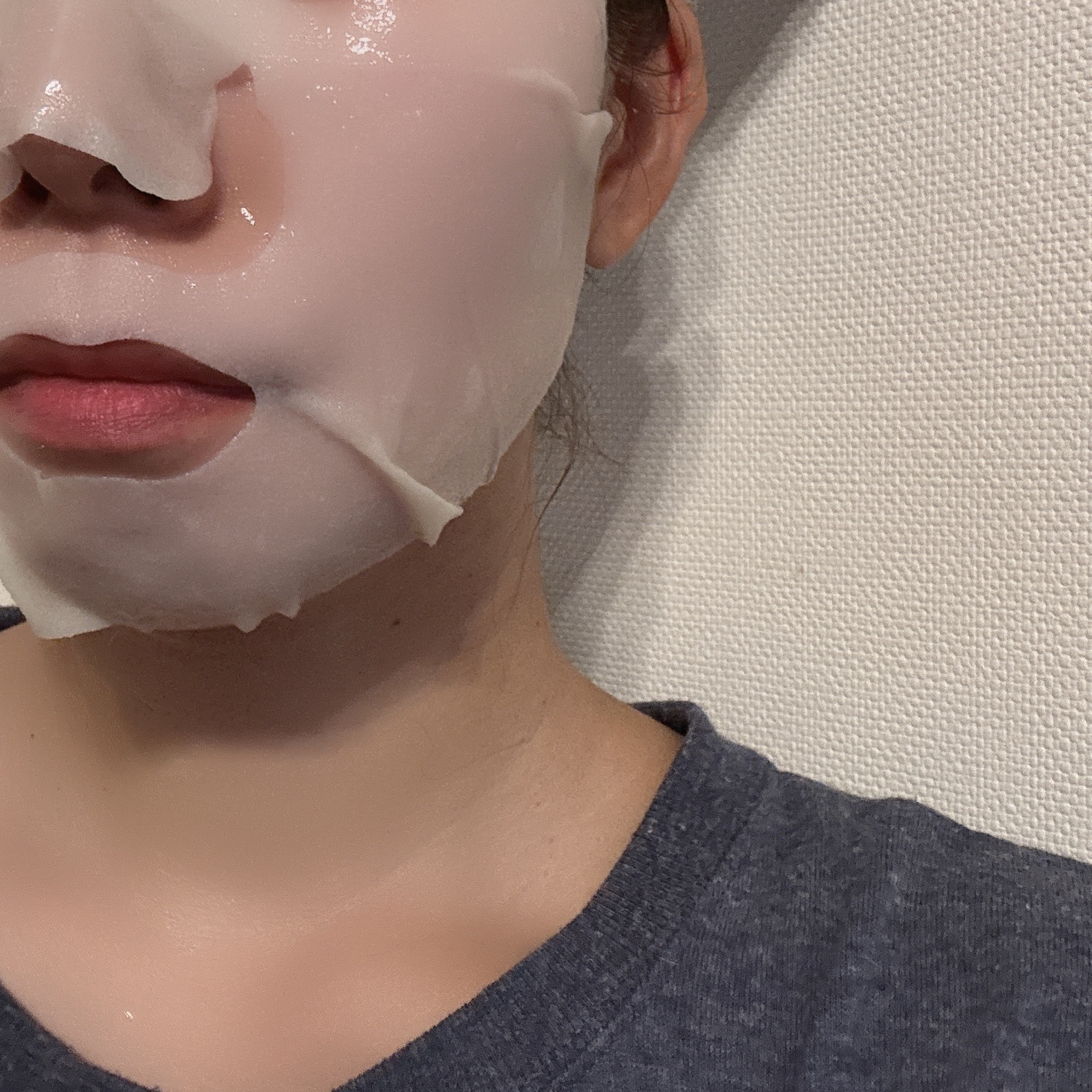 原液美容100マスク VC&レチノール/ONE STONE TWO BIRDS/シートマスク・パックを使ったクチコミ（3枚目）