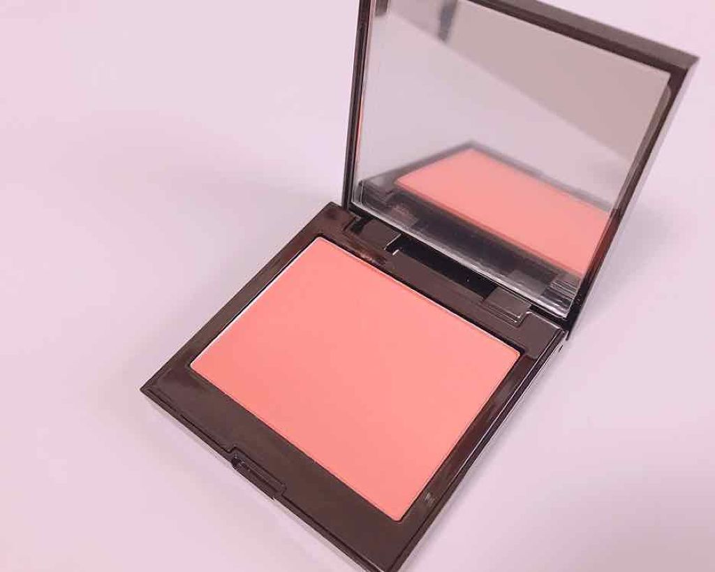 ブラッシュ カラー インフュージョン 09 ピーチ/ローラ メルシエ/パウダーチークを使ったクチコミ（1枚目）