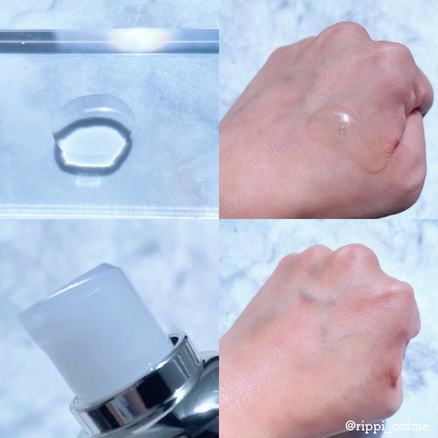 ドレススノー ローション【医薬部外品】 /アテニア/化粧水を使ったクチコミ(2枚目)