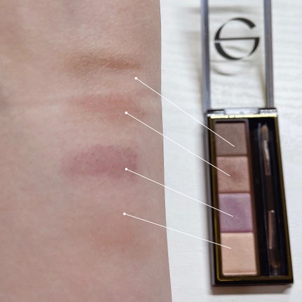 スタイリング パウダーアイブロウ/excel/パウダーアイブロウを使ったクチコミ(2枚目)