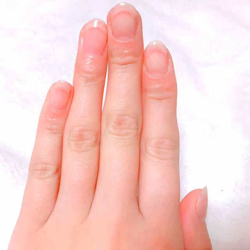 ディーアップファンデーション/D-UP/ネイルベースコートを使ったクチコミ（2枚目）