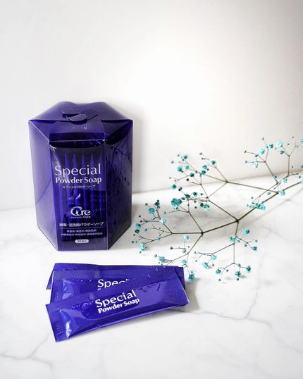 スペシャルパウダーソープCure/Cure/洗顔パウダーを使ったクチコミ(1枚目)