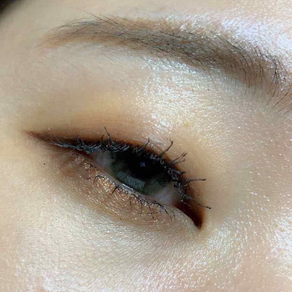 シークレットカラーアイズ/キャンメイク/アイシャドウパレットを使ったクチコミ（2枚目）