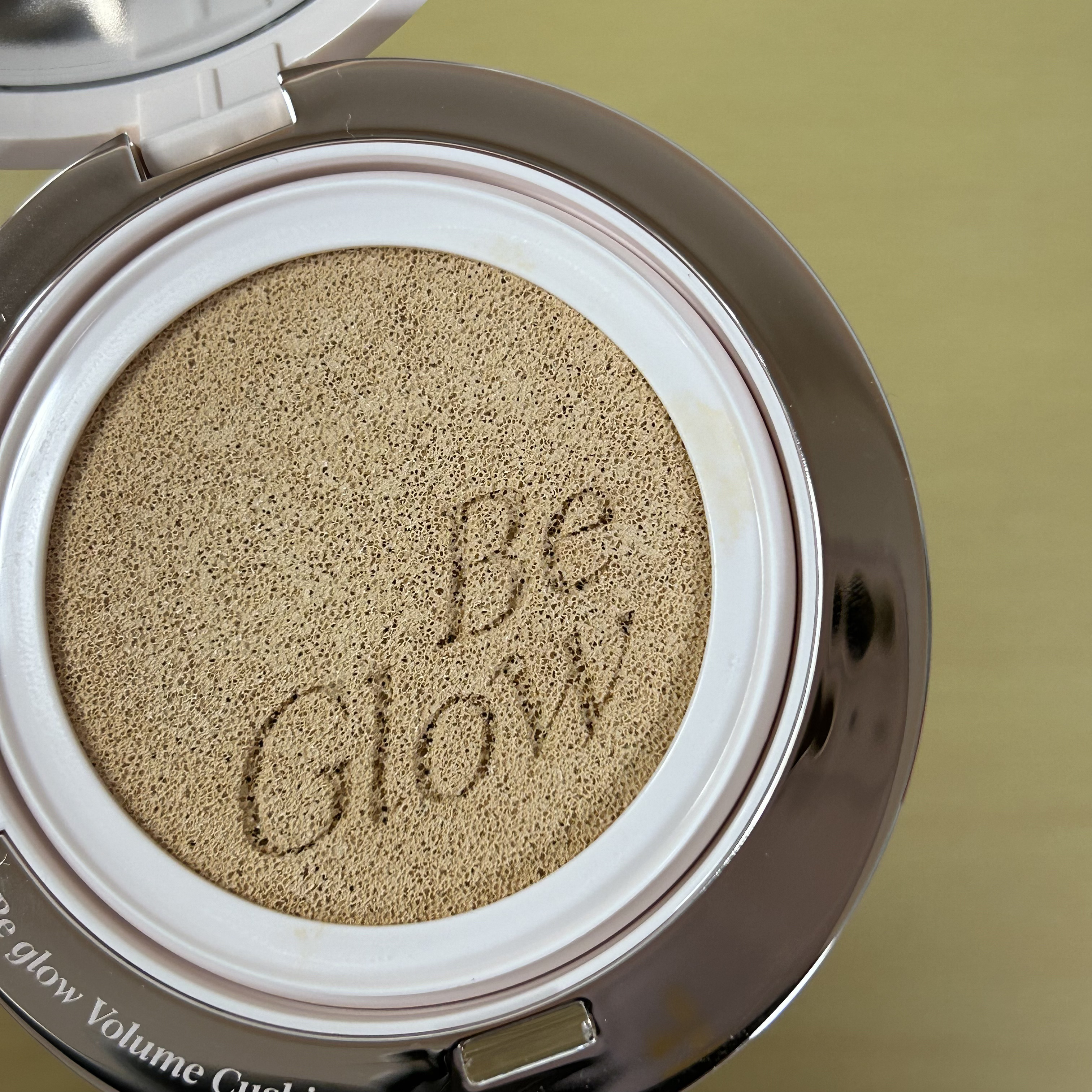 エスポア ビーグロー ボリュームクッション/espoir/クッションファンデーションを使ったクチコミ（2枚目）