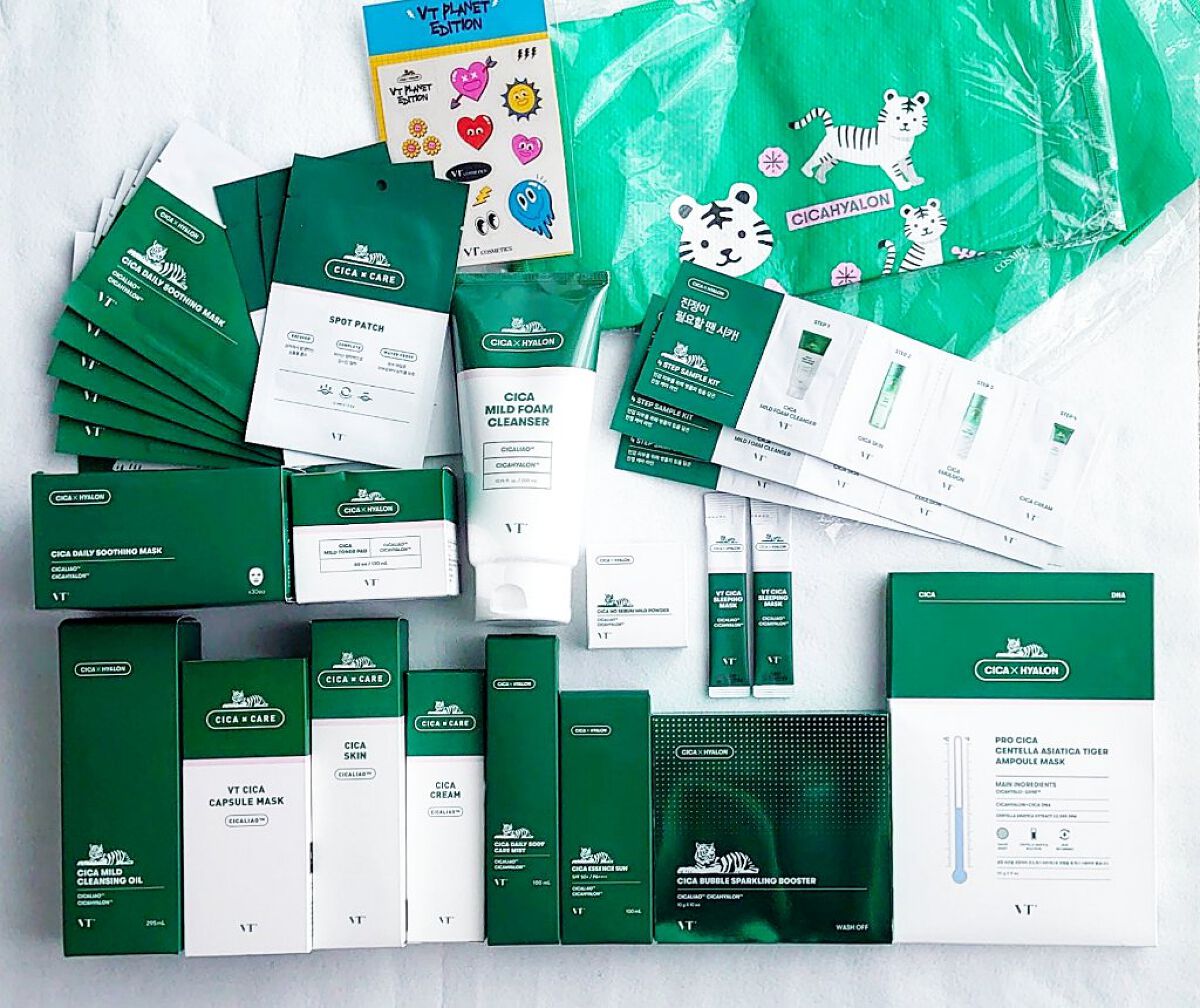 VT サマーラッキーバッグ/VT/その他スキンケアを使ったクチコミ（1枚目）