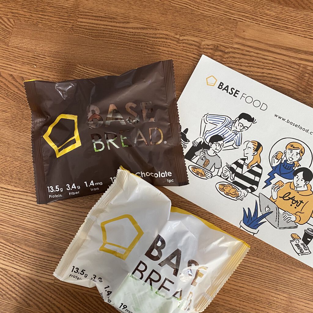 BASE BREAD/ベースフード/完全栄養食を使ったクチコミ（1枚目）