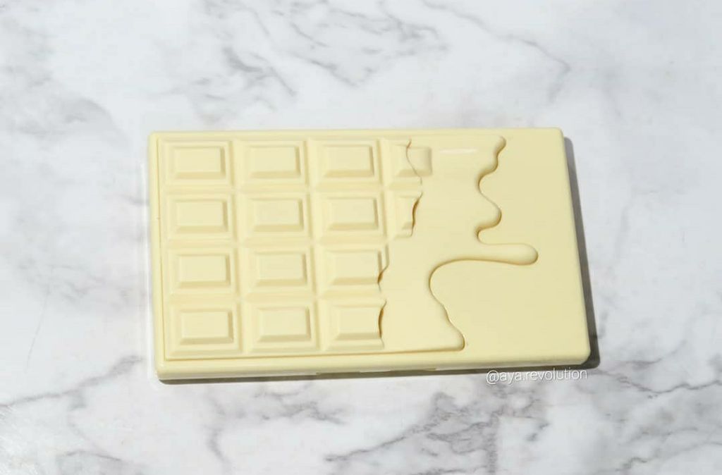 ミニチョコレートアイシャドウパレット/MAKEUP REVOLUTION/アイシャドウパレットを使ったクチコミ(1枚目)