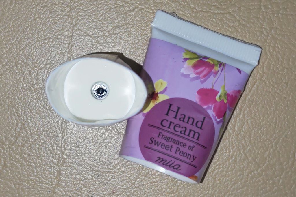 miia ハンドクリーム/DAISO/ハンドクリームを使ったクチコミ(1枚目)