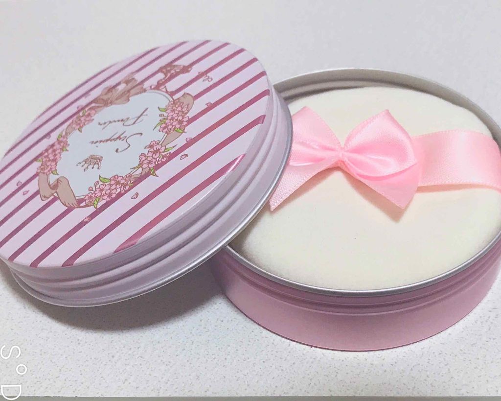 すっぴんパウダー B サクラスウィートソローの香り 2022/クラブ/プレストパウダーを使ったクチコミ（1枚目）