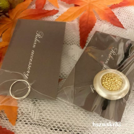星沢咲花(さくら)🌸🧸 on LIPS 「【Rebornaccessory】会社の近くにアクセサリー屋さ..」(6枚目)