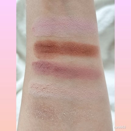 ミャオパウズアイシャドウパレット/MilleFée/アイシャドウパレットを使ったクチコミ(2枚目)