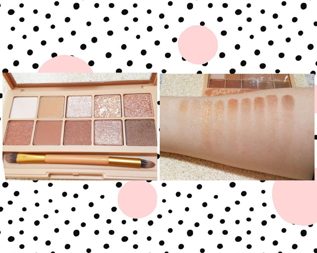 プロ アイ パレット/CLIO/アイシャドウパレットを使ったクチコミ（1枚目）