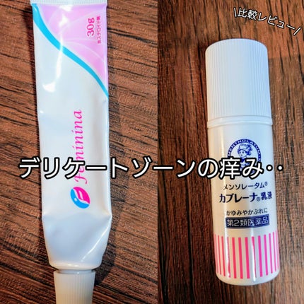 フェミニーナ軟膏S(医薬品)/フェミニーナ/その他を使ったクチコミ(1枚目)