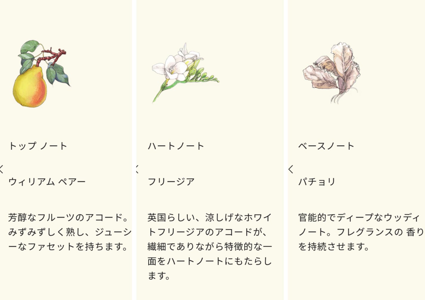 イングリッシュ ペアー&フリージア コロン/Jo MALONE LONDON/香水(レディース)を使ったクチコミ(3枚目)