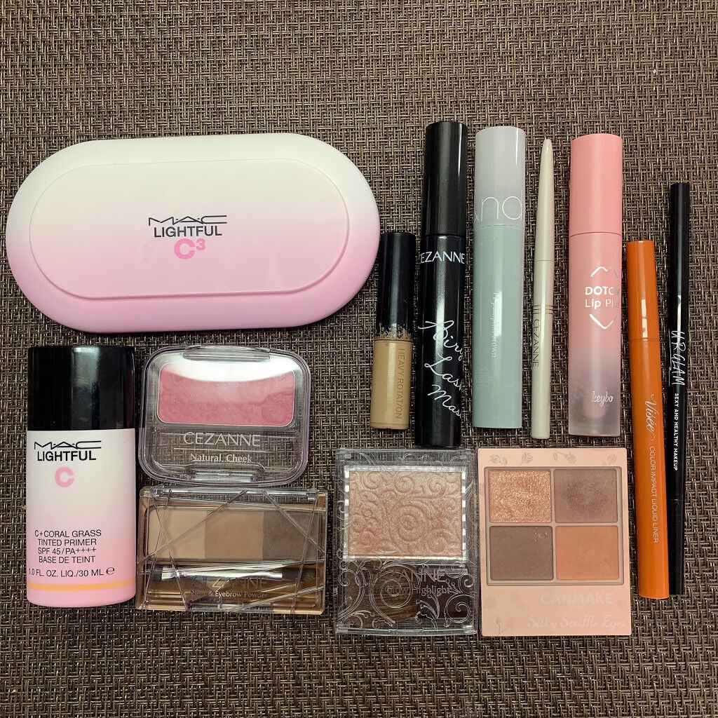 カラーリングアイブロウ/ヘビーローテーション/眉マスカラを使ったクチコミ(4枚目)